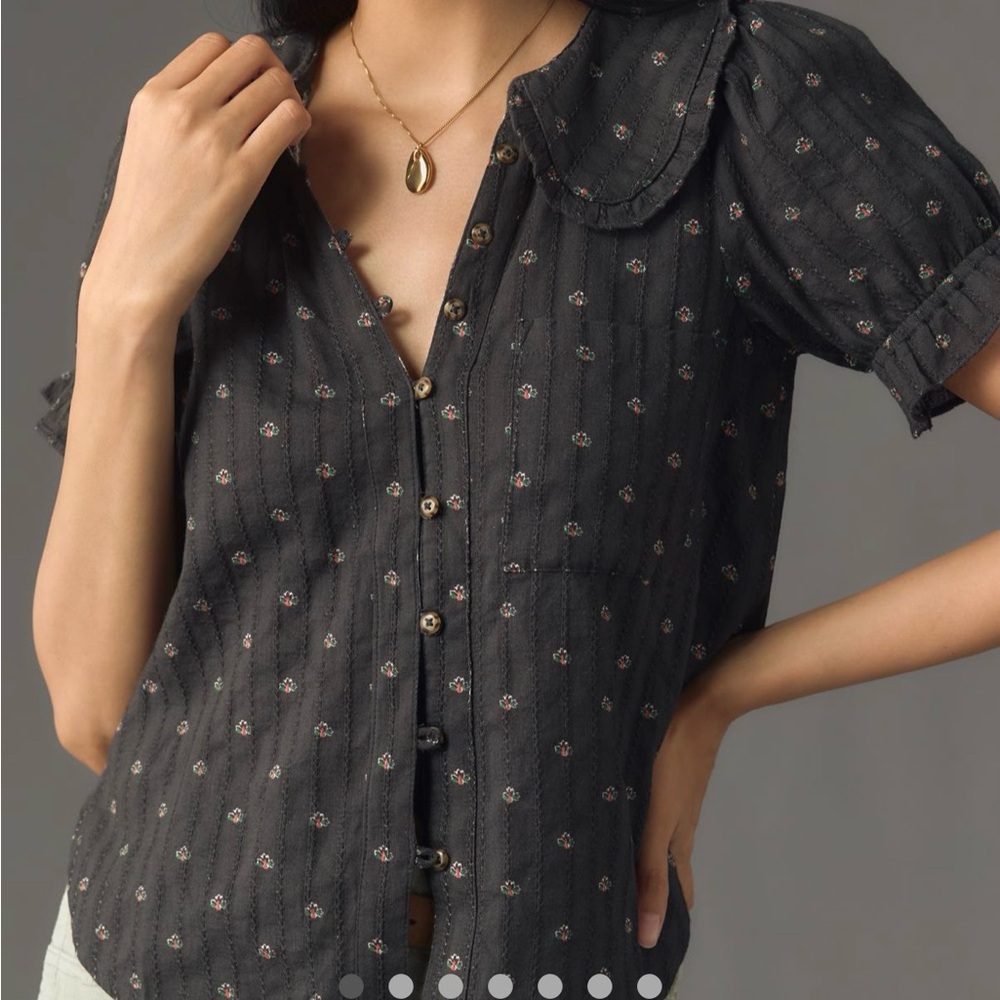 Anthropologie Keira Blouse